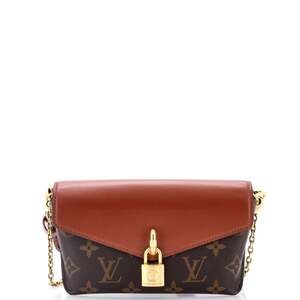 Louis Vuitton Padlock On Strap Handbag #323435L17B